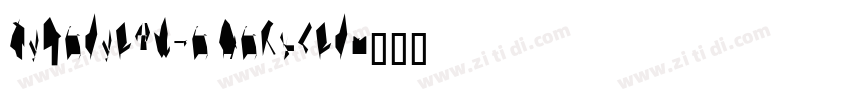 SiberiaType Regular字体转换